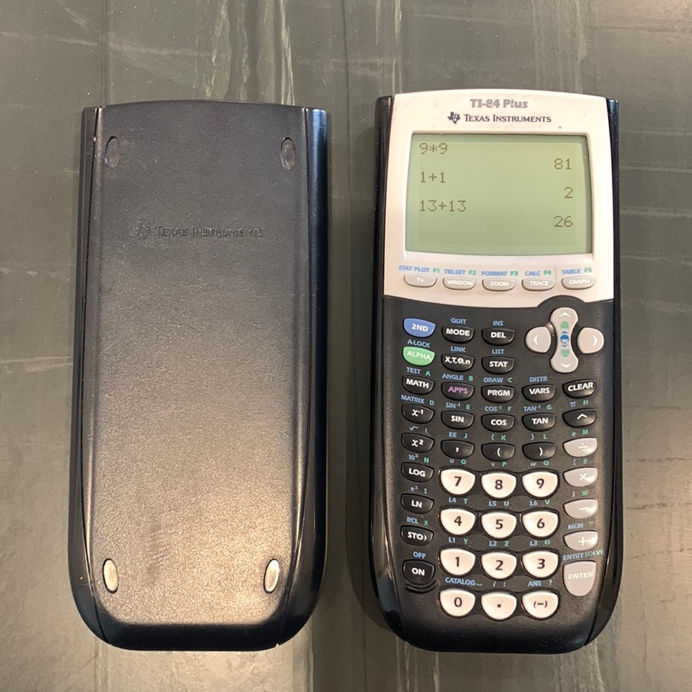 TI-84 Plus - Texas Instruments Calculator
